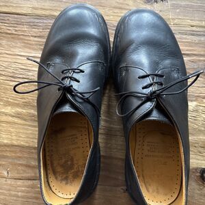 Doc Martens England Vintage Brogue Oxford Lace Up Grunge Moto Academia Y2K  Sz 9